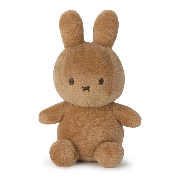 BON TON TOYS Miffy Plush doll Lucky 10cm in Giftbox BEIGE Japan