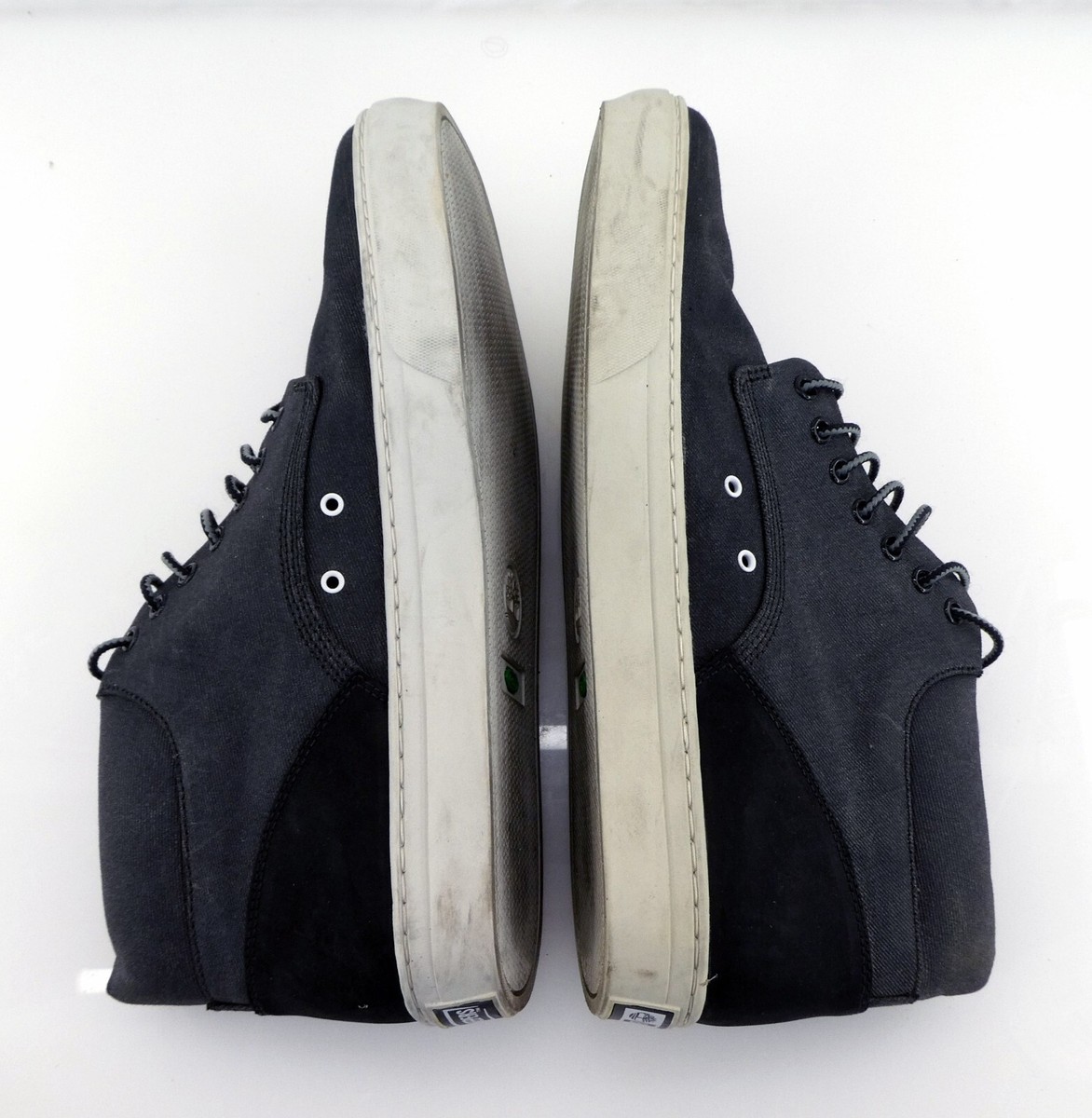 Timberland Shoes Earthkeepers Canvas Mid Dark Gray Men Boots  display picture 3