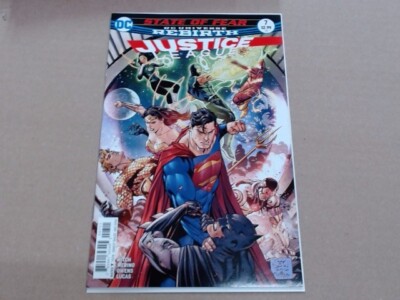 DC UNIVERSE REBIRTH ジャスティスリーグ 7冊セット Free Shipping! Justice League DC Rebirth 7-Pack Action