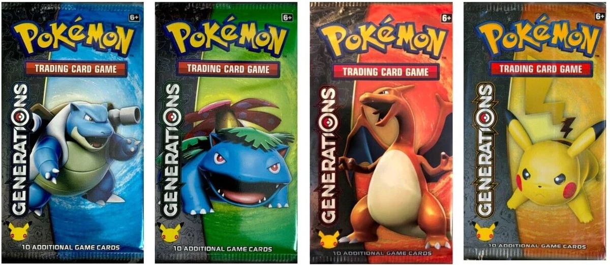 Pokmon TCG Generations Sealed Collectible Card Game Packs for sale | eBay Pokmon TCG Generations Sealed Collectible Card Game Packs for sale | eBay