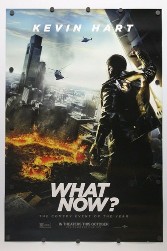 Kevin Hart: What Now? 2016 Double Sided Original Movie Poster 27" x 40"