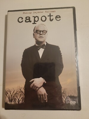 Capote (DVD 2006) Philip Seymour Hoffman - Brand New, Sealed!