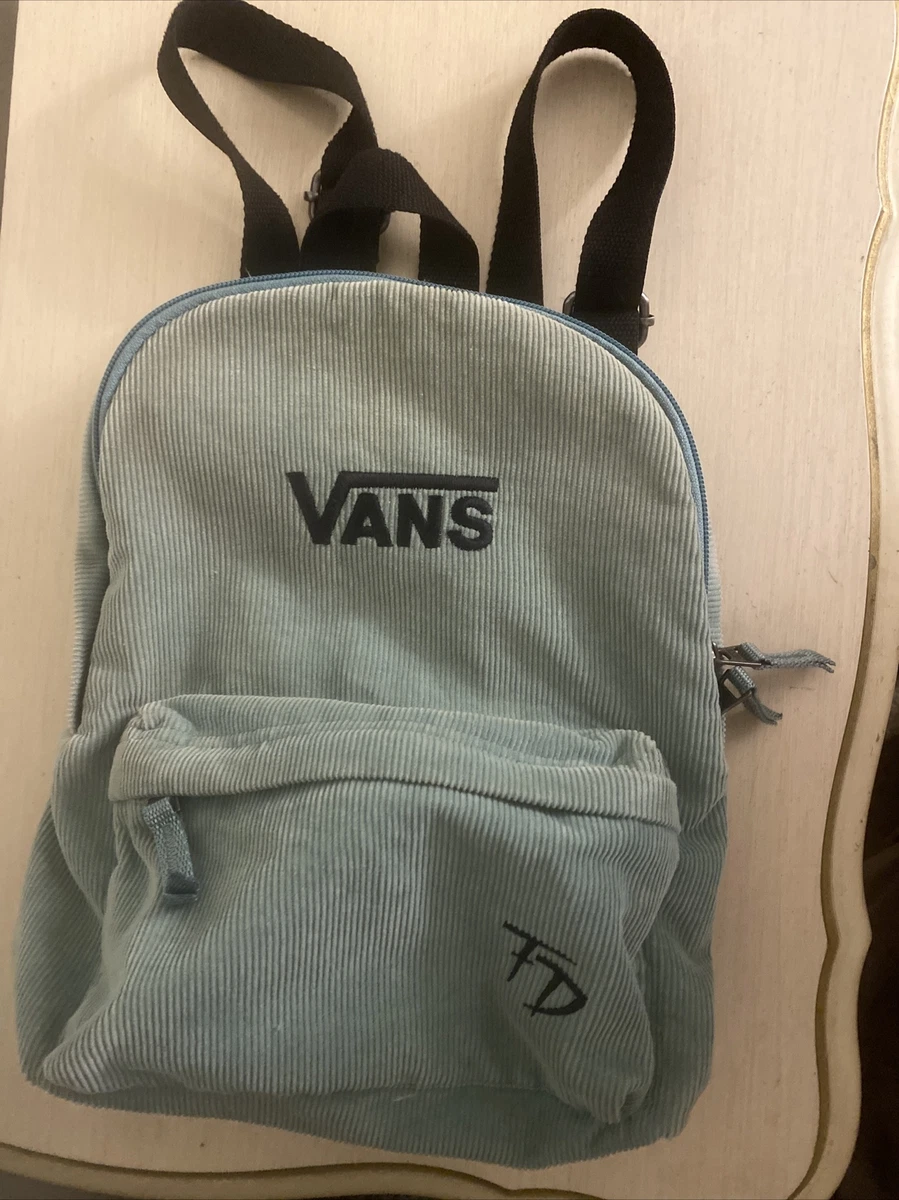 Corduroy backpack clearance vans