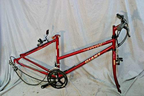 Cadre Et Fourche Vélo Giant Escape R3 - Taille S - Hybride - Occasion En Bon état (petit Enfoncement)