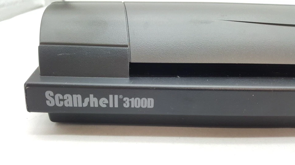 CSSN ACUANT SCANSHELL 3100D A4 DUPLEX DUAL CMOS COLOR ELECTRO MECHANIC SCANNER - Image 2 of 4