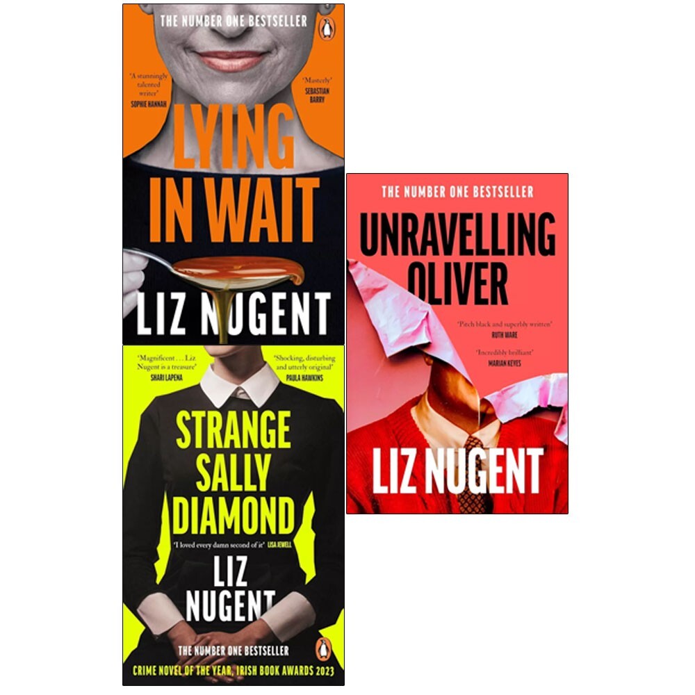 Penguin Liz Nugent 3 Book Set (Unravelling Oliver, Lying In Wait & Strange Sally Diamond) - Image 8