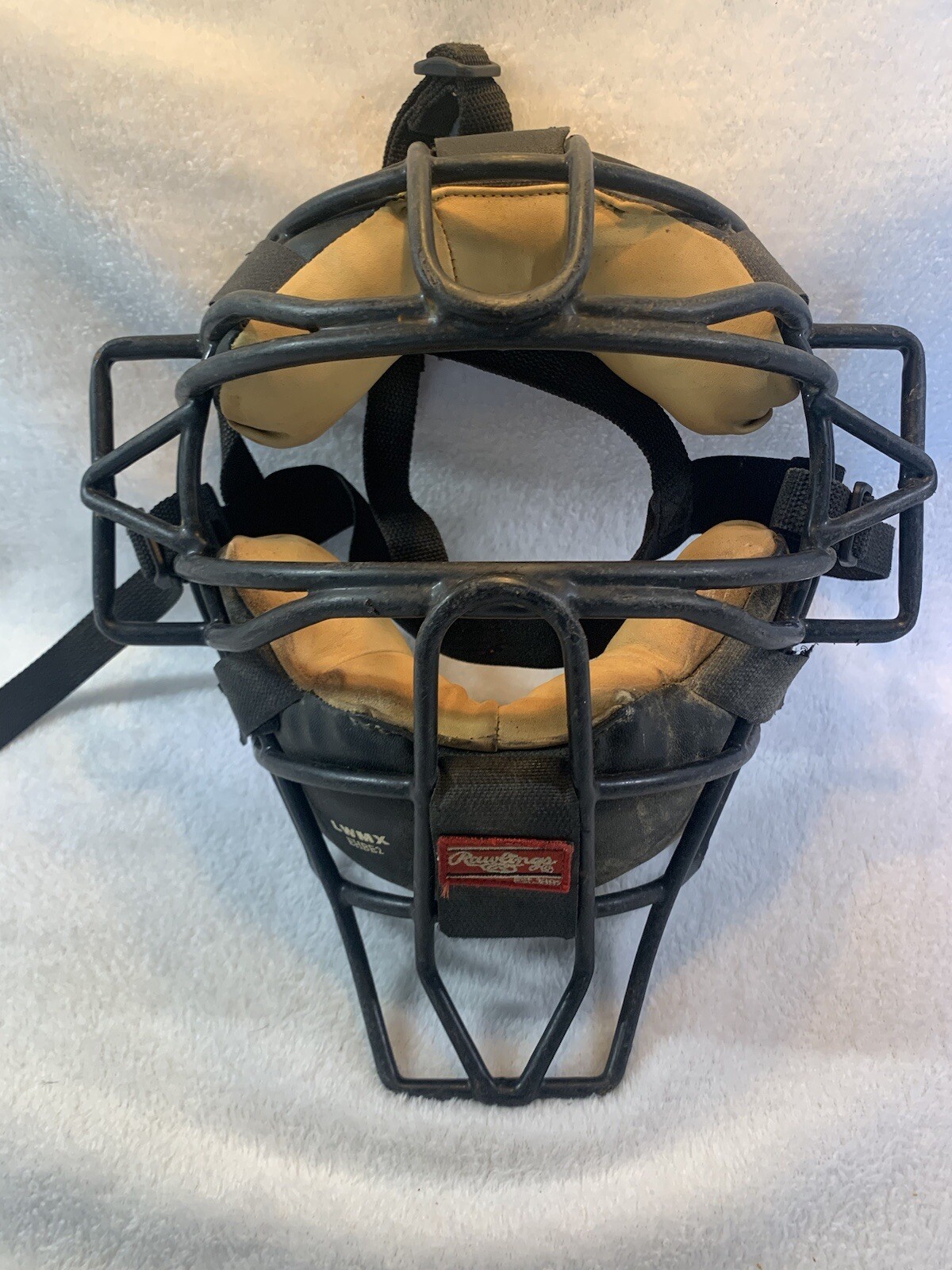 Rawlings LWMX Baseball Softball Face Mask Umpire Catcher Wire Cage eBay