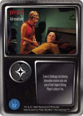 Star Trek TCG Adrenaline [Effect] - Starfleet Manuevers