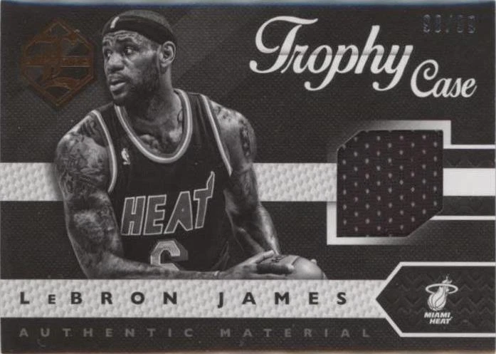 2016-17 Panini Excalibur - LeBron James #5 for sale | eBay
