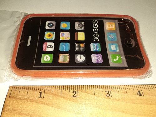 New for Apple iPhone 3G Designed Cover Rigid Orange Case USA FAST SHIP - Picture 10 of 10