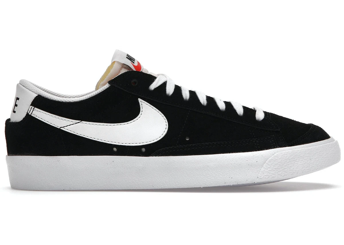 Nike blazer low vintage black suede Clearance