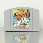 Bomberman Hero N64 (Nintendo 64, 1998) Authentic Vintage Game Tested & Works