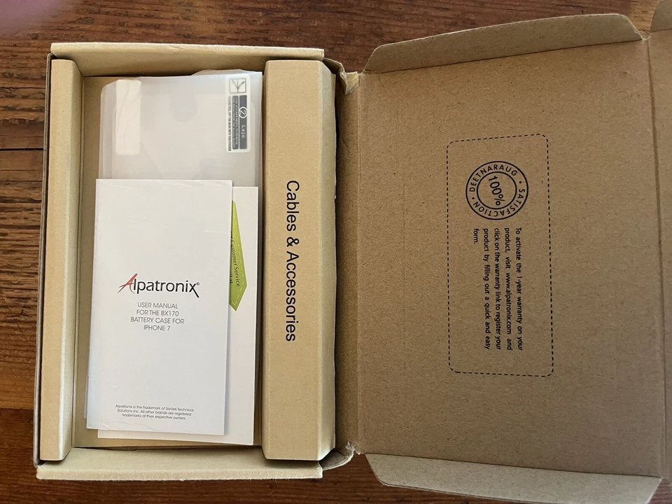 funda batería iphone 7 Foto 2 de 4