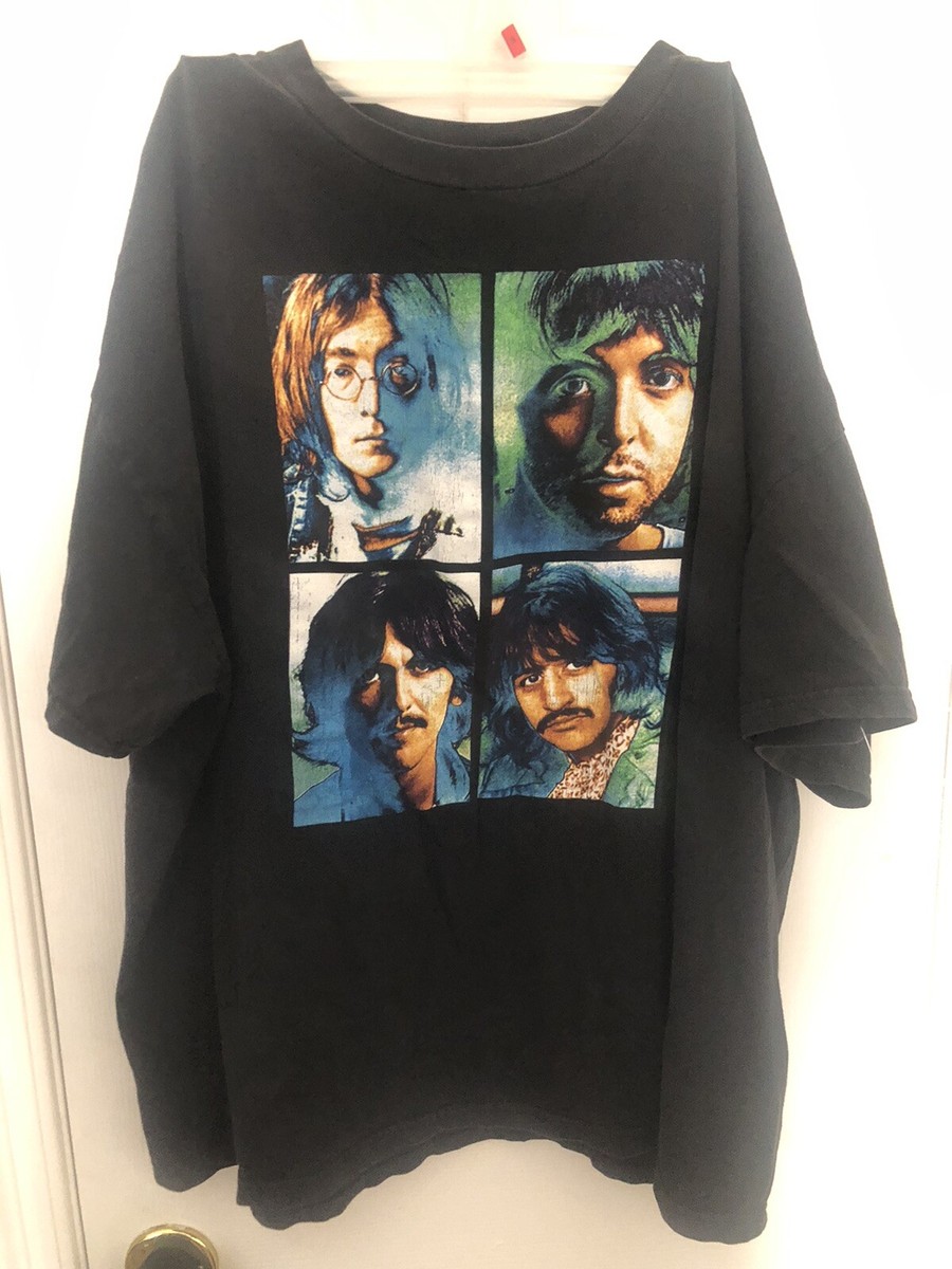 RaRe Vintage John Lennon The BEATLES VTG 90s Size XL T Shirt
