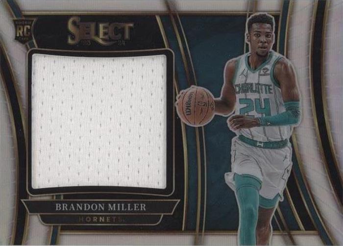 2023-24 Panini Select - Brandon Miller #RJS-BN - 1 of 2