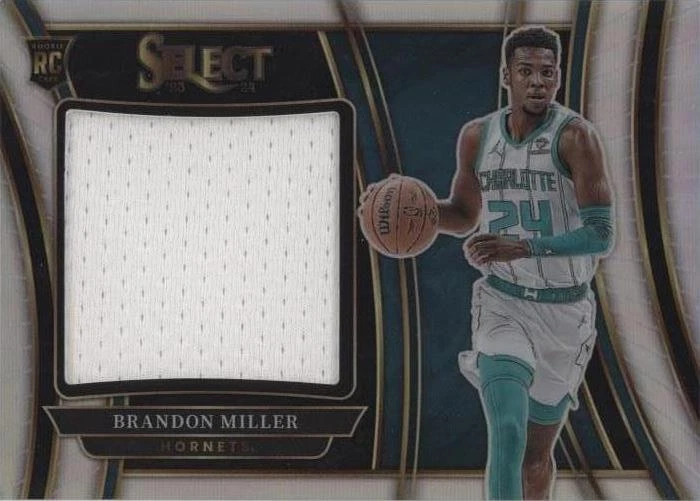 2023-24 Panini Select - Brandon Miller #RJS-BN
