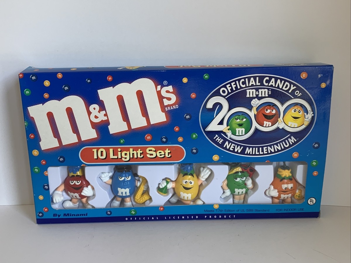 エムアンドエムズ M&M's Happy Lights Millennium Special Edition Year 2000 10