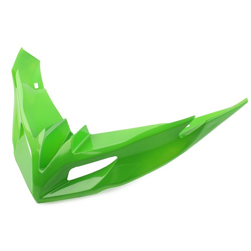Cubierta de carenado del panel del parabrisas del faro de la capucha del pico para Kawasaki Versys650 verde - Imagen 4 de 7