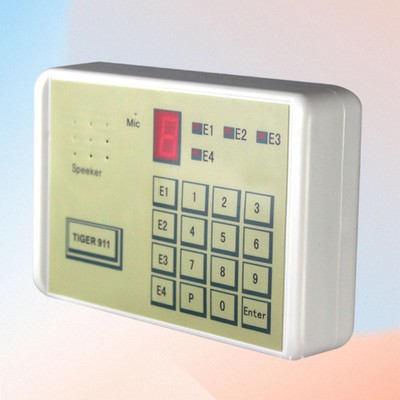 Wired Phone Auto Dialer House Security Alarm System - Burglar Kits