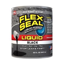 Flex Seal Black Liquid Rubber Sealant Coating