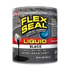 Flex Seal Black Liquid Rubber Sealant Coating