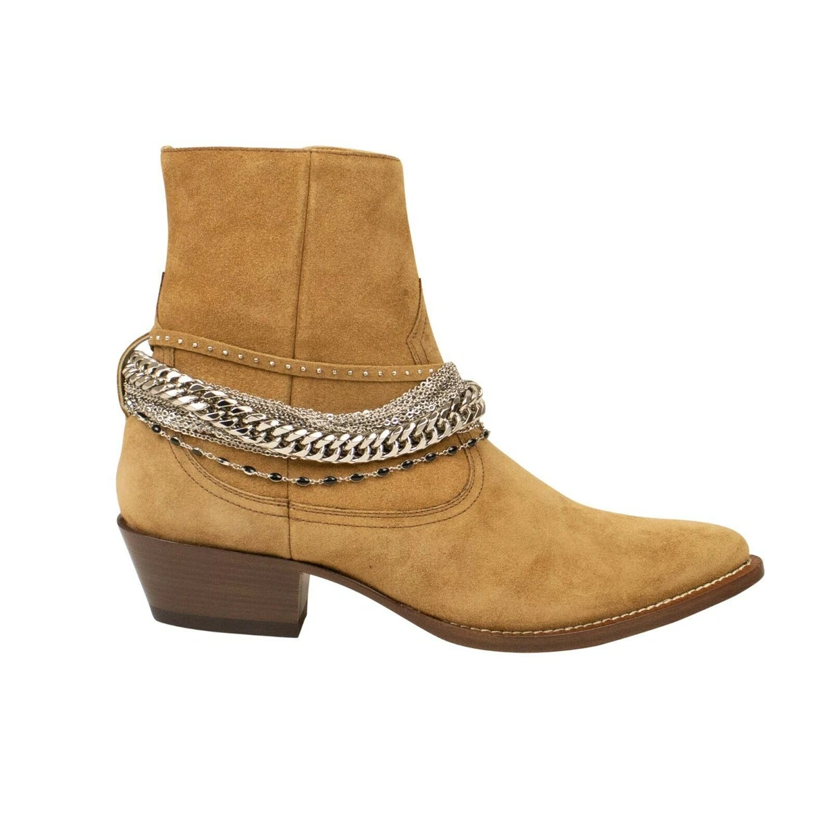 Amiri western chain best sale boot
