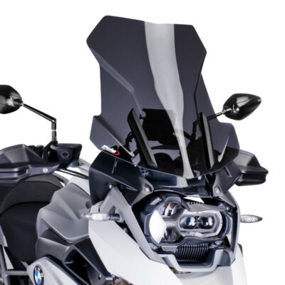 Touring Screen for BMW R 1250 GS Adventure 19-23 dark smoke Puig