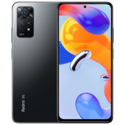 Mi Redmi Note 11 Pro 5G Dual Unlocked Graphite Grey 128GB Grade C 1Y UK Garantie