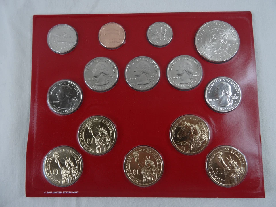 2012 P & D US Mint Set Uncirculated 28 Coins OGP United States - Image 4 of 4