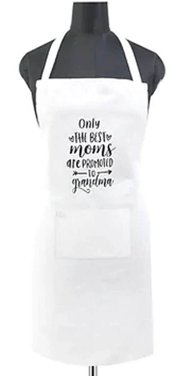 Most Loved Grandma Apron, Kitchen Apron Gift for Grandma, Mother's