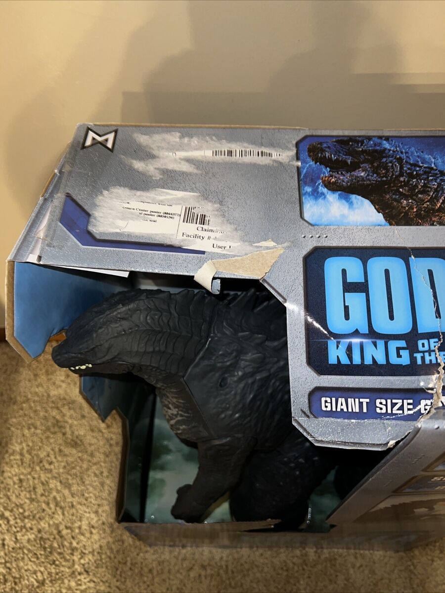 New Jakks Pacific Godzilla Massive Giant King of The New Jakks Pacific Godzilla Massive Giant King of The
