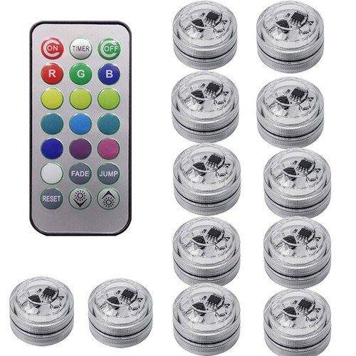 Atmosphere Lights + Remote Control Kit Multicolor LED Light Lamp Accessories Car - Picture 12 of 12