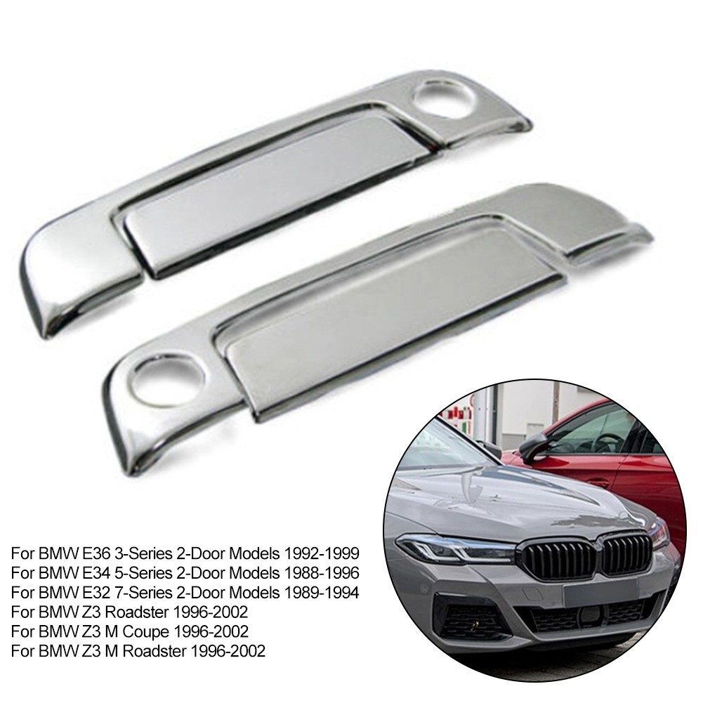 For E36 3-Series Z3 M COUPE for ROADSTER Chrome Side Door-Handle
