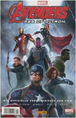 Avengers Age of Ultron - Die offizielle Vorgeschichte zum Film (2015) Zustand 1