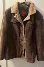 Vintage 90’s Y2k Women’s Xl Brown Corduroy Jacket