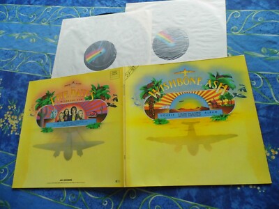 WISHBONE ASH  LP MEGA RARE  VINYL  TIP TOP
