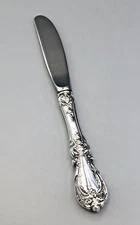 Burgundy Sterling by Reed & Barton Hollow Handle Butter Spreader 6.5"