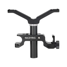 NICEYRIG 15mm LWS Mount Long Lens Bracket for DSLR Camera Y-bracket Lens Support