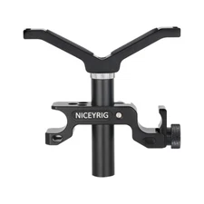 NICEYRIG 15mm LWS Mount Long Lens Bracket for DSLR Camera Y-bracket Lens Support