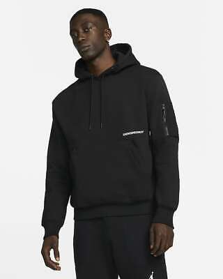 Nike Air Jordan 23 Engineered Fleece Hoodie Black DM7860-010 (X) Men's NWT  | eBay