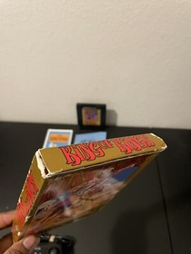 King Of Kings The Early Years (Nintendo NES, 1991) Cib Complete TESTED Works