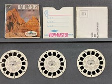 View Master Packet A 489 Badlands National Monument S6b