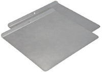 Wilton 2105-0793 16 By 14-inch Aluminum Steel Cookie Sheets, Set Of 2, New, Free Wilton 2105-0793 16 By 14-inch Aluminum Steel Cookie Sheets, Set Of 2, New, Free