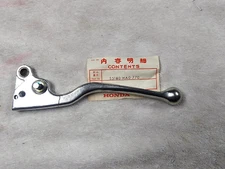 86-87 Honda ATC125M ATC 125M 125 M Little Red Nos Left Brake Lever W/Reverse