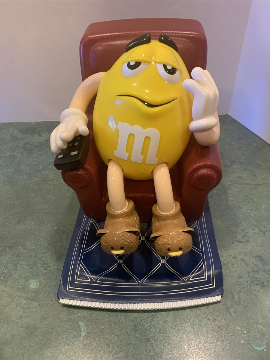 Vintage M & M Lazy Boy Dispenser *1999 *Original Box | eBay
