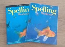 2nd Grade MCP Spelling Worout And Teachers Guide Level B 