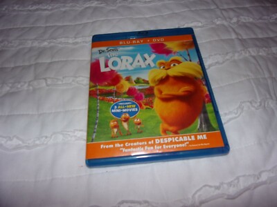 Dr. Seuss The Lorax (Blu-ray/DVD, 2012, 2-Disc Set)