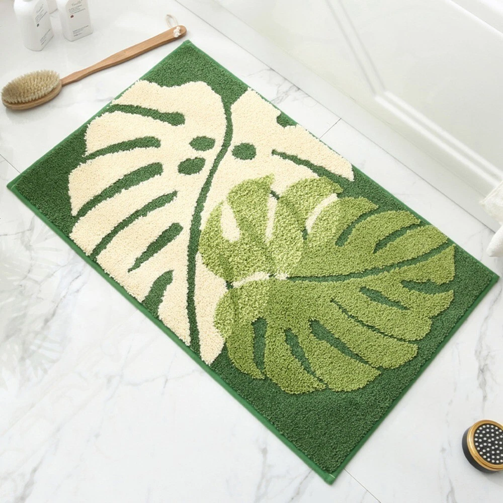 Leaf 2024 bath mat