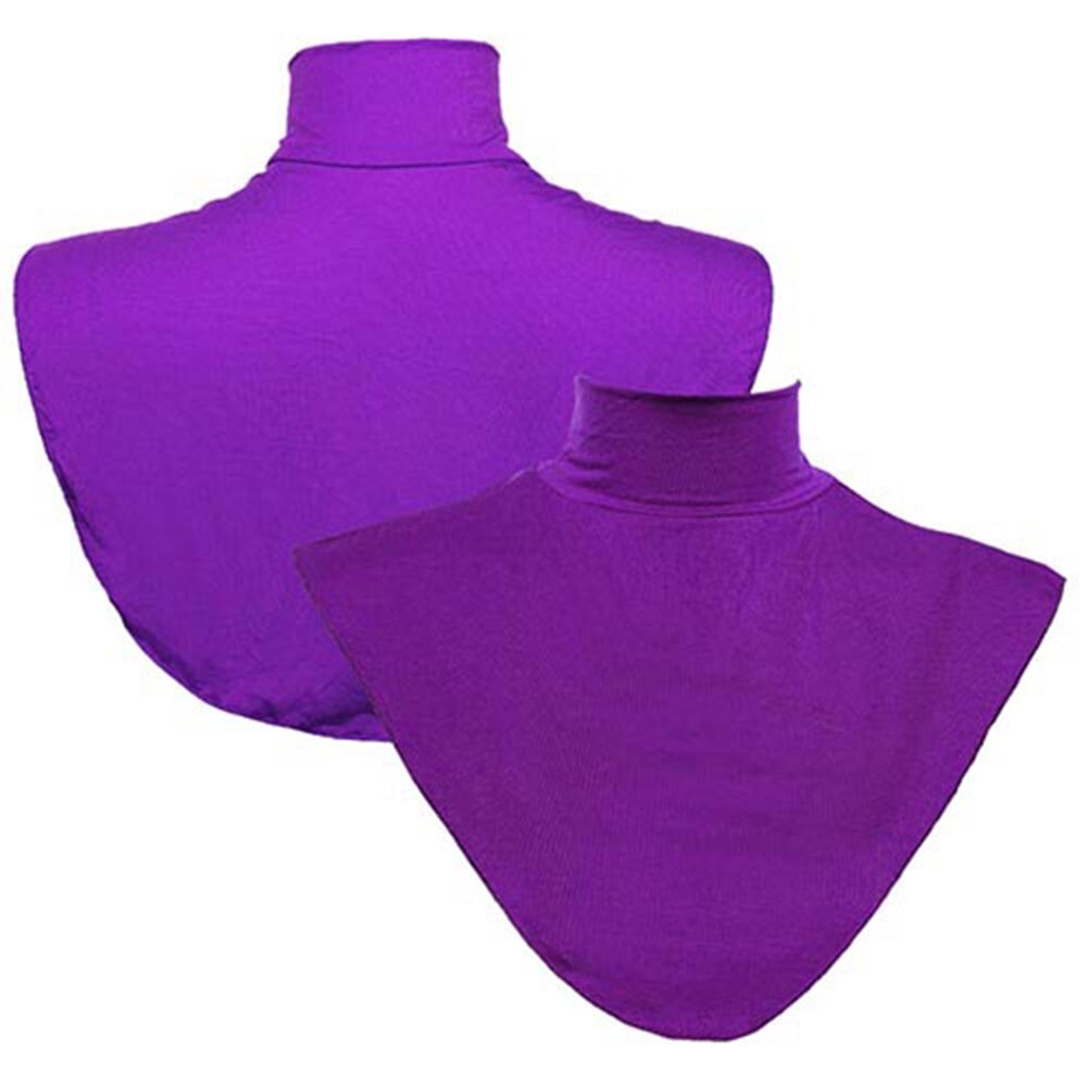 False Collar Decor Neck Wraps Women Modal Neck Cover Loop Scarf Durable