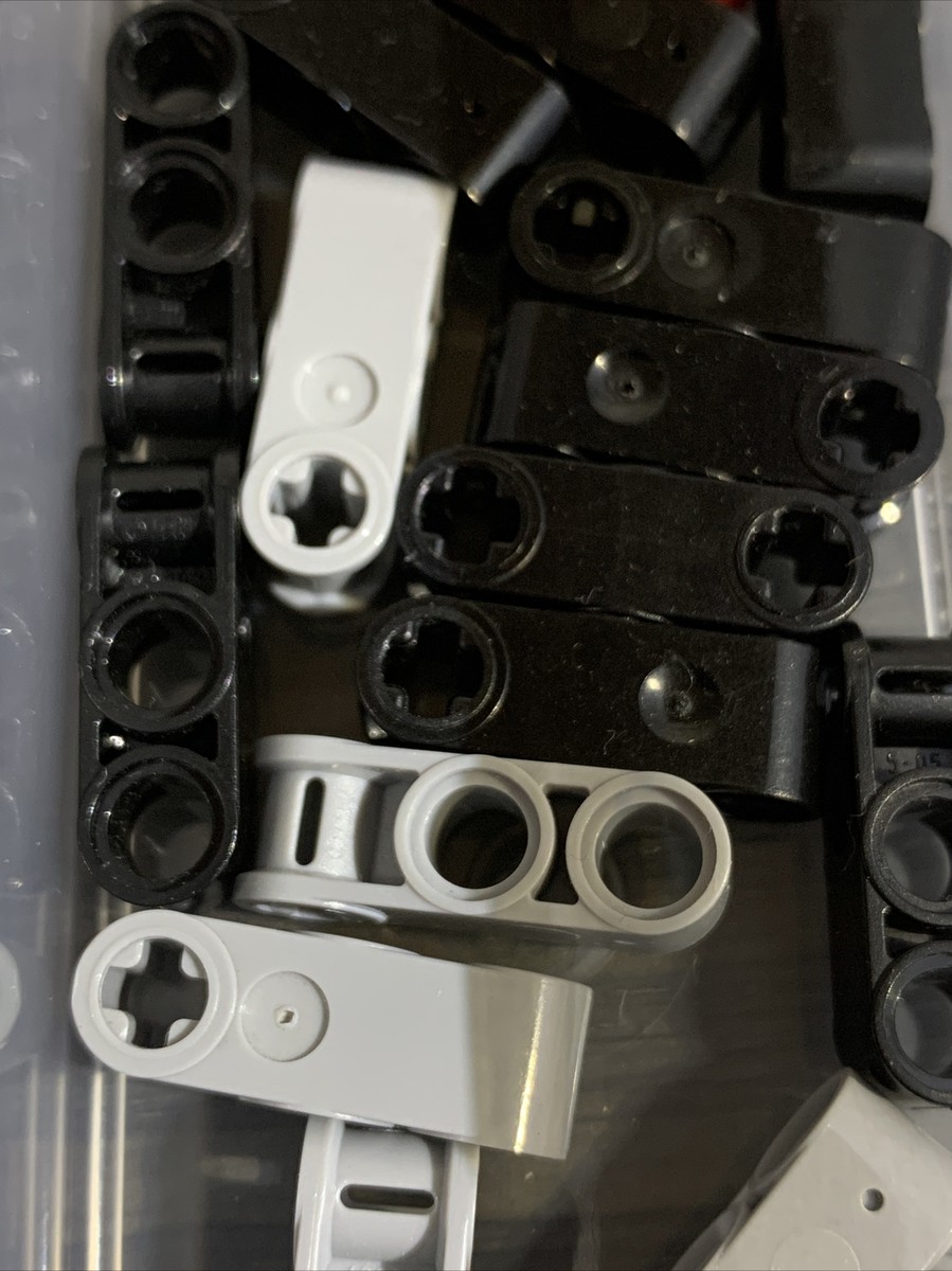 LEGO Parts 42003 (4pcs) Technic Axel & Pin Connector